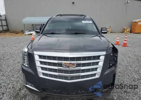 2017 Cadillac Escalade Esv Premium Luxury from USA, damaged, VIN 1GYS4JKJ8HR166339